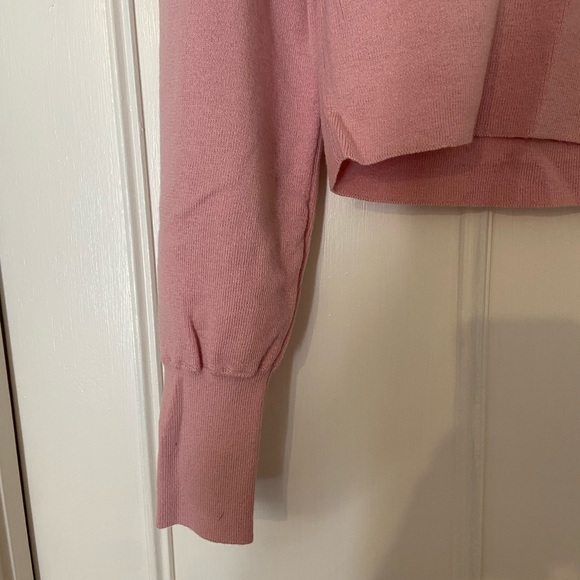 Wilfred turtleneck cropped sweater - Picture 2 of 2